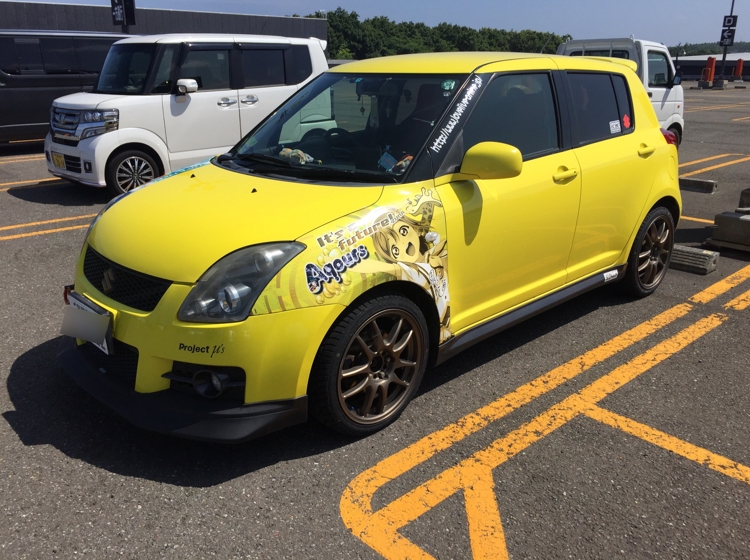 りょーさんが投稿したzc31s・痛車・ラブライブに関するカスタム事例の投稿画像1枚目