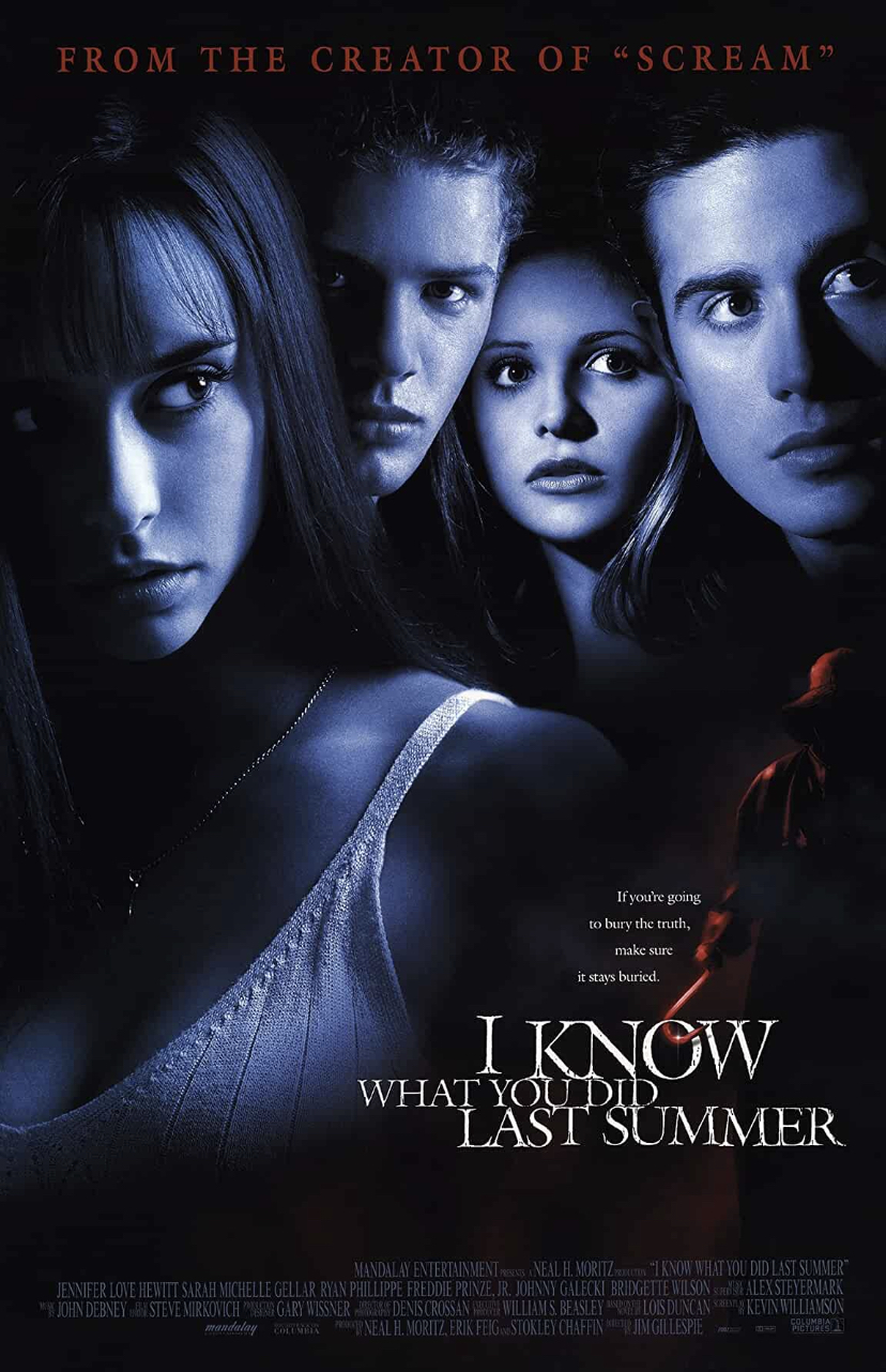 I Know What You Did Last Summer (1997) Scary Ghost Stories