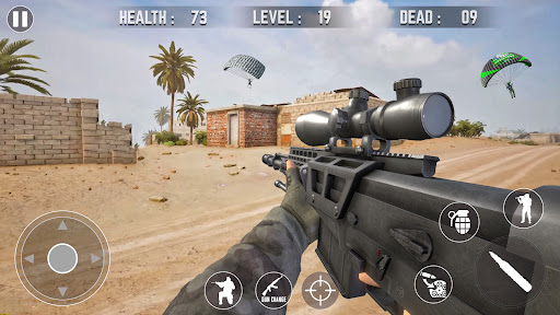 Screenshot Fps fire battleground survival