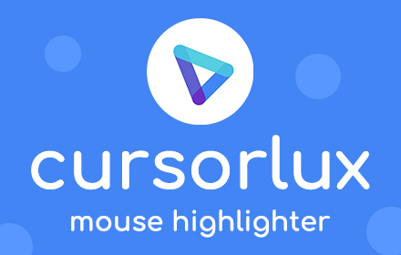 Cursorlux - Mouse Highlighter small promo image