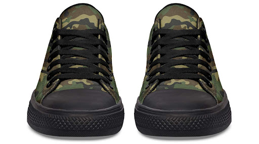 Title 9, Fashion Print Couple Low-Top Canvas Shoes, comf...