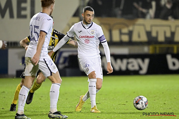 Zeno Debast bien présent et deux revenants : Anderlecht dévoile sa sélection pour le derby bruxellois