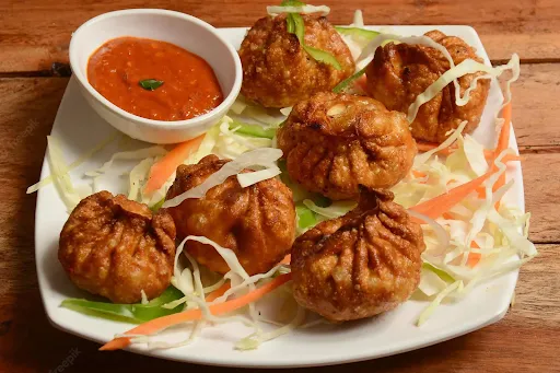 Soya Fried Afghani Momos