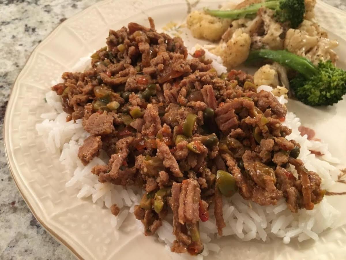 Turkey Picadillo | Just A Pinch Recipes