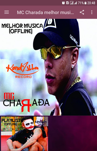 Mc Charada musica new (offline)