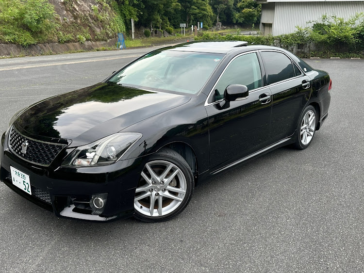 クラウンアスリートのセダンしか勝たん・納車されました・200系クラウン・#200系CROWN ATHLETEに関するカスタム事例の投稿画像1枚目