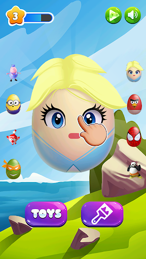 Screenshot Surprise Eggs Game for Kids