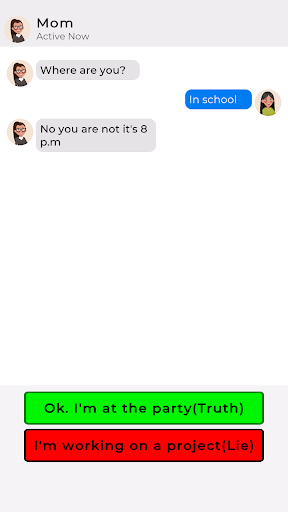 Screenshot Chat Master: Prank Story