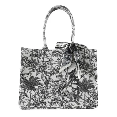 Fashion Fashion Simple Printing Large Capacity One Shoulder Tote Bag