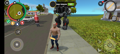 Screenshot Rope Guy Vice City Sandbox RPG