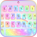 Rainbow Galaxy Keyboard Theme 6.11.17.2018 APK Baixar