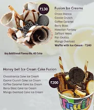 Ifruit Ice Cream Parlour menu 4