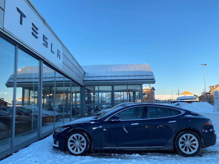 Tesla’s share of the Norwegian market rose to 20% from 12.2% in 2022. Picture: REUTERS