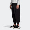 y-3 m classic refined wool cuff pants black