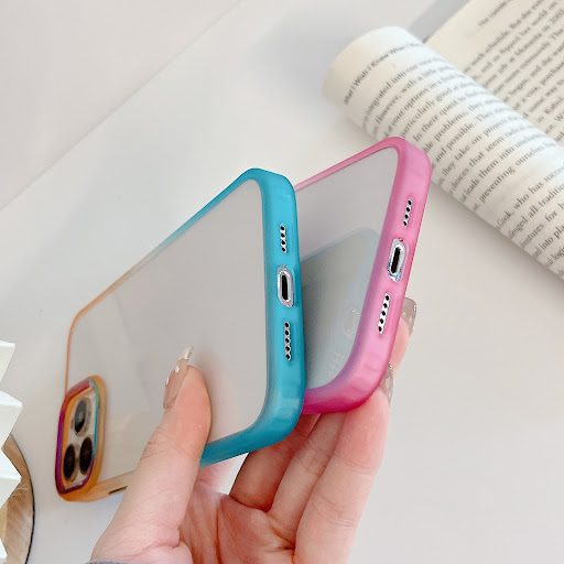 Title 3, Transparent Button Gradient Border Two-color Ph...