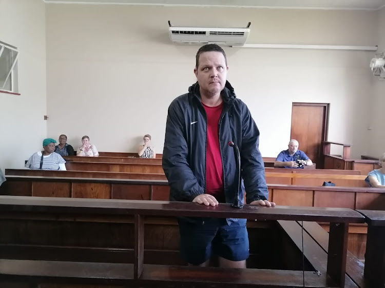 Werner de Jager appeared in the Amanzimtoti magistrate's court on Monday in connection with the October 2021 death of his wife Liezel