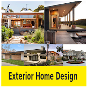 Home Exterior Design  Icon