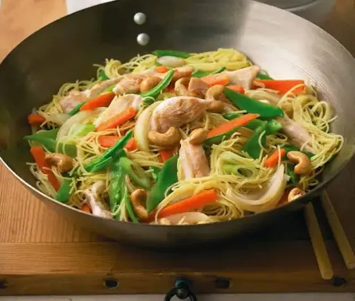 Chicken Singapore Noodles