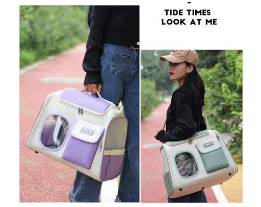 Title 3, Large Capacity Cat Bag Outdoor Portable and Lig...
