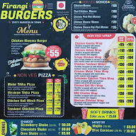 Firangi Burgers menu 4