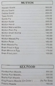 Sahyadri menu 6