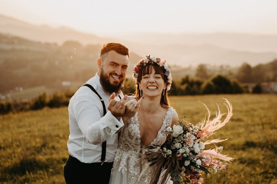 Fotografer pernikahan Łukasz Holisz (holiszfotografia). Foto tanggal 1 Juli 2021