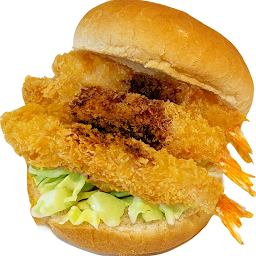 Shrimp Fry Sandwich