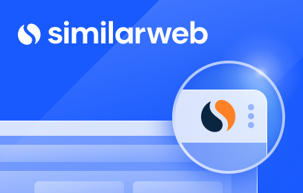 Similarweb - Traffic Rank & Website Analysis small promo image