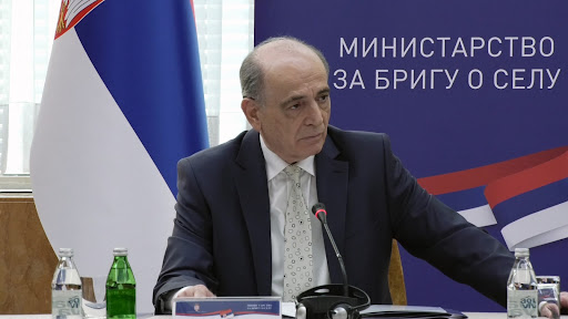 Krkobabić potpisao ugovore o dodeli bespovratnih sredstava za opremanje seoskih domova kulture