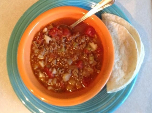 caldillo (northern new mexico style soup)