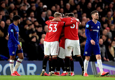 Manchester United wint op bezoek bij Chelsea en grijpt zo laatste kans op Champions League-ticket