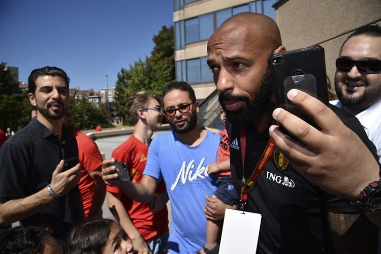 Thierry Henry en Egypte, plus sérieux qu'on ne pourrait le penser?