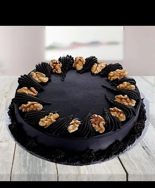 Chocolate Walnut Cake [500 Grams]