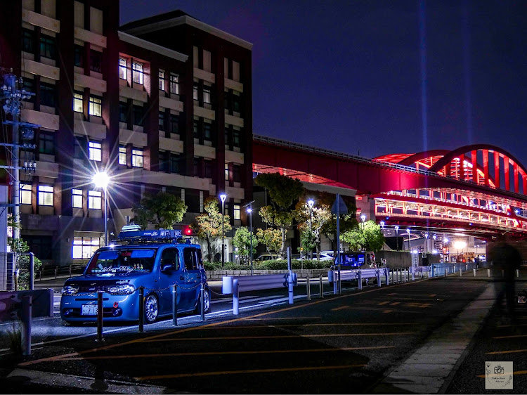 キューブのYOASOBI・深夜徘徊・神戸の夜景・ドライブ・discover＿ctに関するカスタム事例の投稿画像1枚目