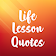 Amazing Life Lesson Quotes icon