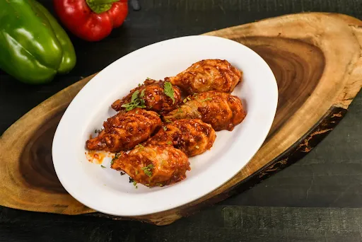 Chicken Pan Fried Momos [6 Pieces]