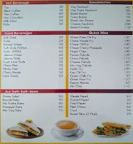 Hotel Haveli menu 1