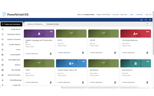 PowerSchool Revamped