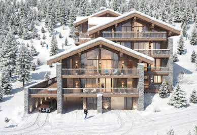 Chalet with panoramic view and terrace 7