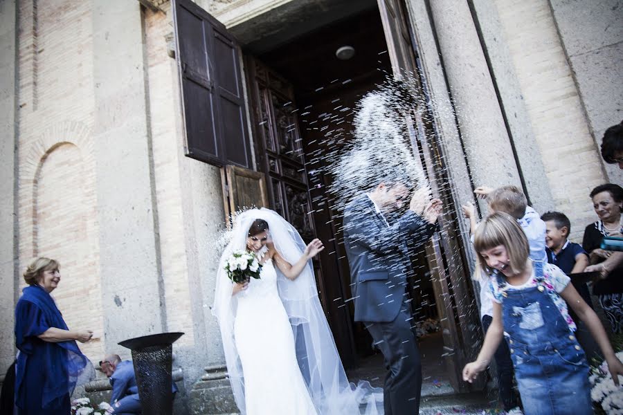 Fotografo di matrimoni Ilaria Fochetti (ilariafochetti). Foto del 1 ottobre 2016