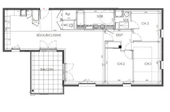 appartement à Tassin-la-Demi-Lune (69)