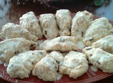 Dried Cherry Scones Yummy!!