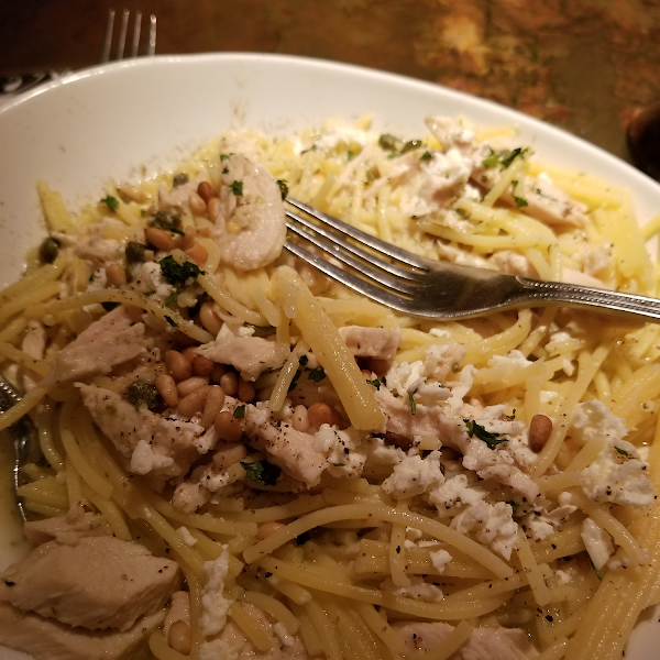 Gluten-Free Pasta at Grazie Ristorante