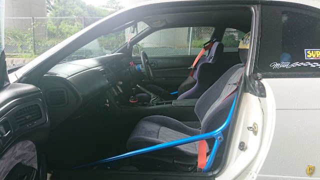 3年保証』 シルビア S15 ピラーサイド補強バー 運転席側