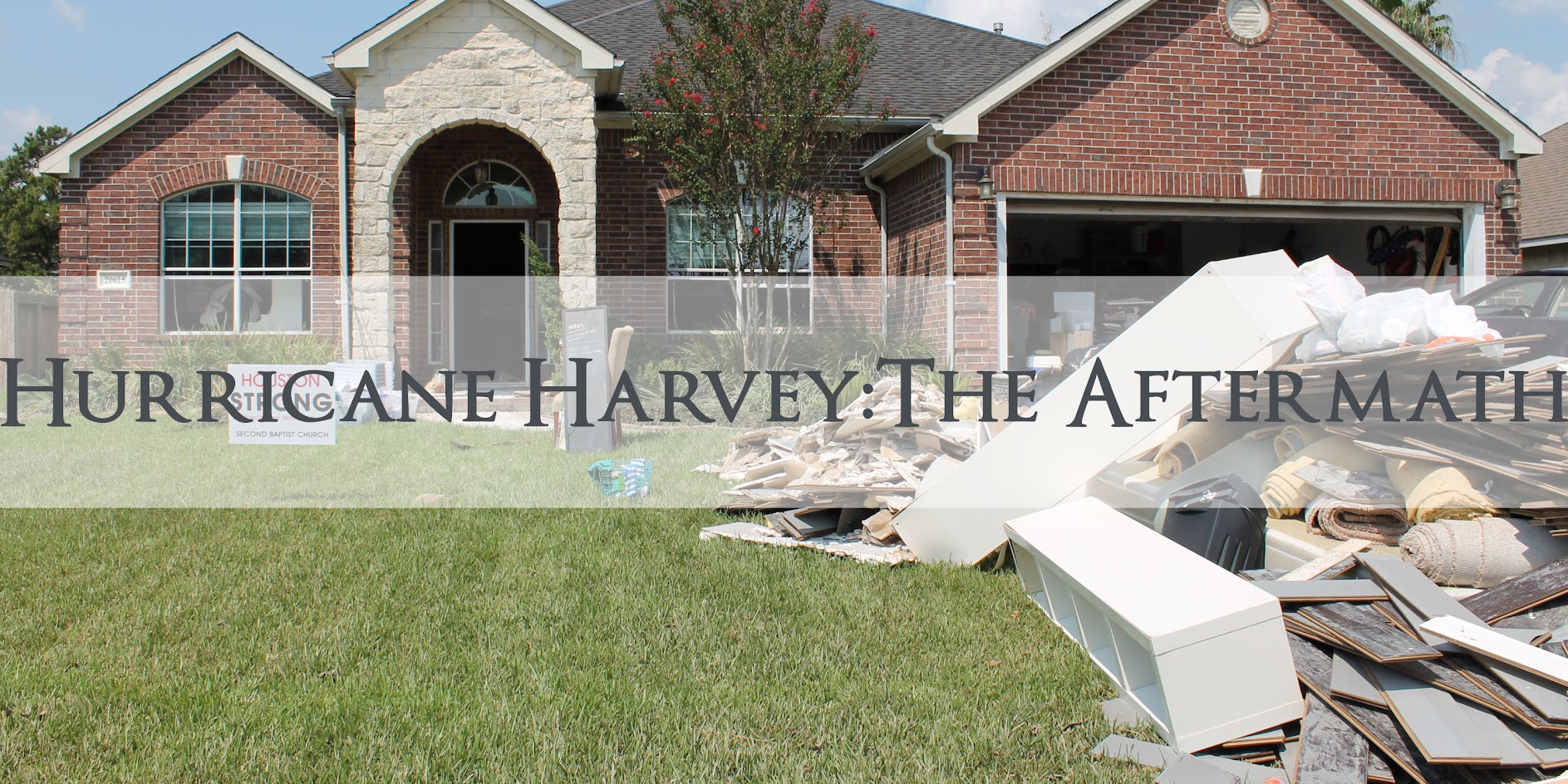 hurricane harvey flood