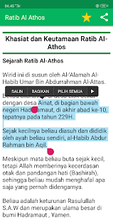 Ratib Al Athos - Arab, Terjemah & MP3 Offline - náhled