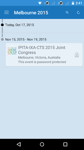 IPITA-IXA-CTS 2015