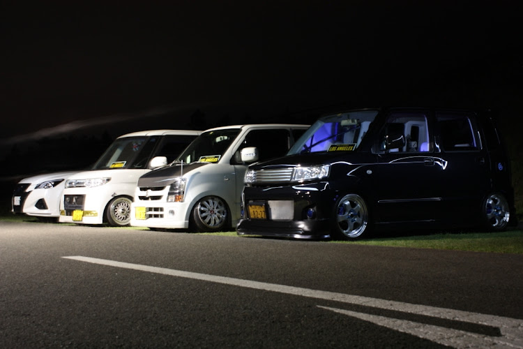 ワゴンRスティングレーのドライブ・なんちゃらパーク・Eternally・愛車撮影に関するカスタム事例の投稿画像8枚目