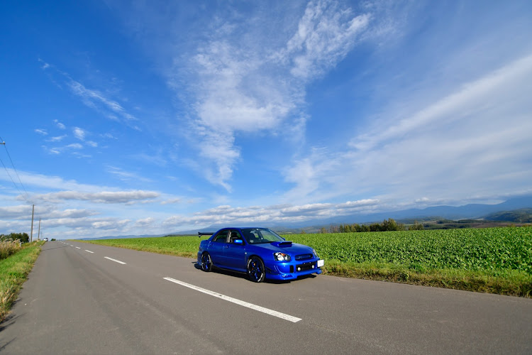 インプレッサ WRX STIの北海道・就実の丘・嶺雲橋・フォロワーさんとコラボ・チョボチナイゲートに関するカスタム事例の投稿画像13枚目