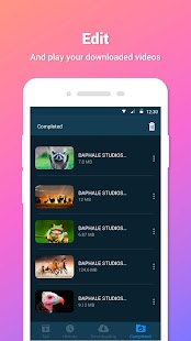 Video Downloader Pro Tangkapan layar